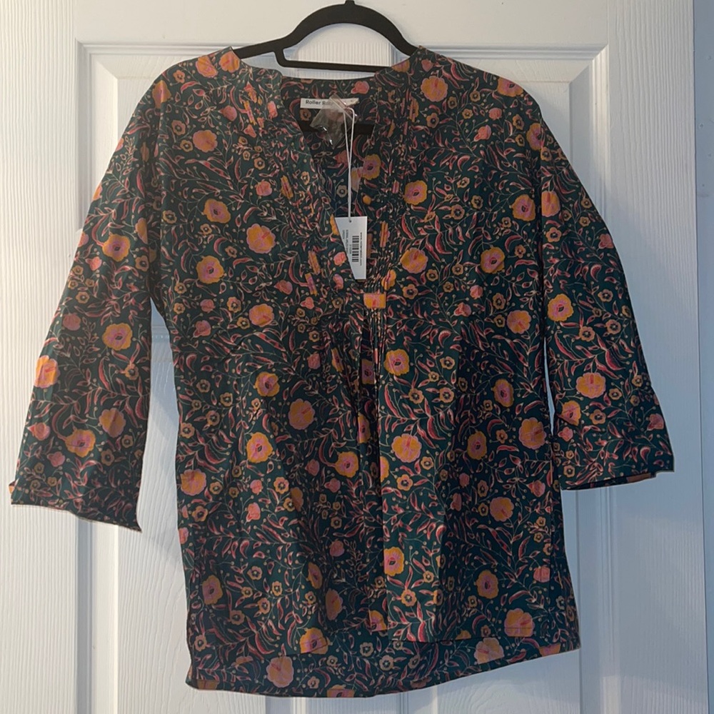 NWT Roller Rabbit Sobral Arles shirt